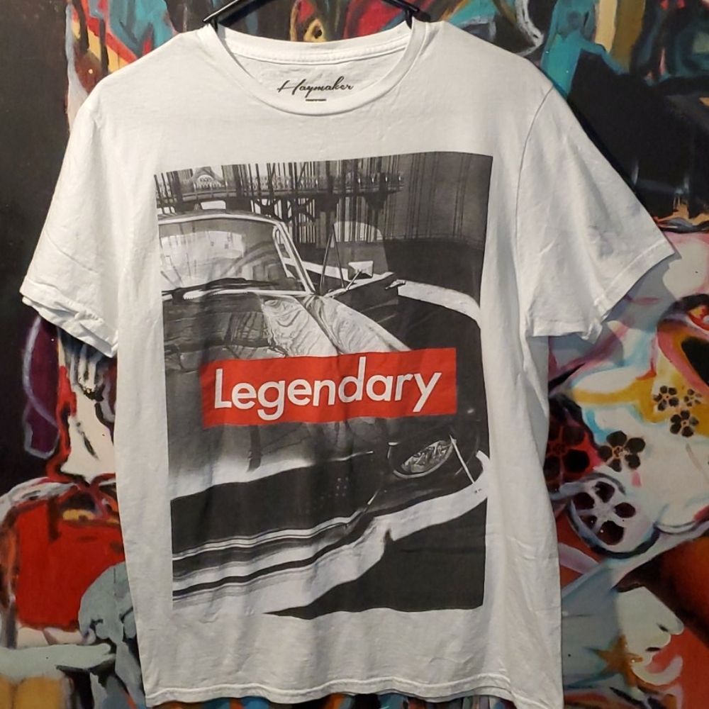 Haymaker Legendary white tee